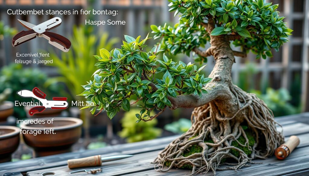 Kesalahan umum dalam pemangkasan bonsai