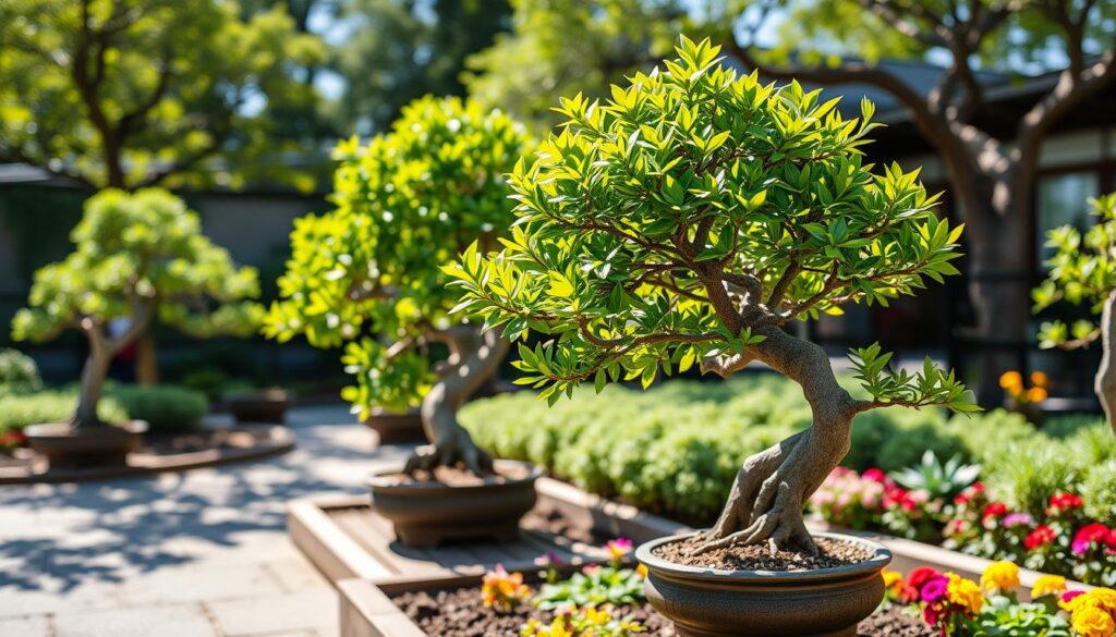 Lingkungan bonsai sehat