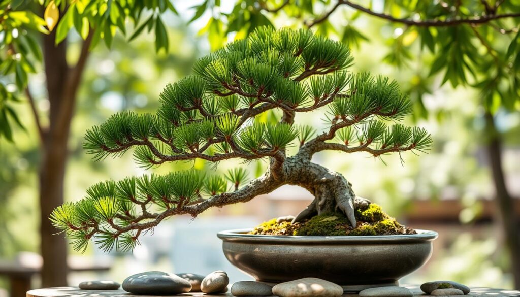 bonsai cemara