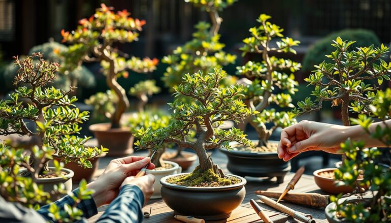 cara memangkas bonsai