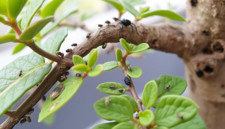 cara mengatasi hama pada bonsai