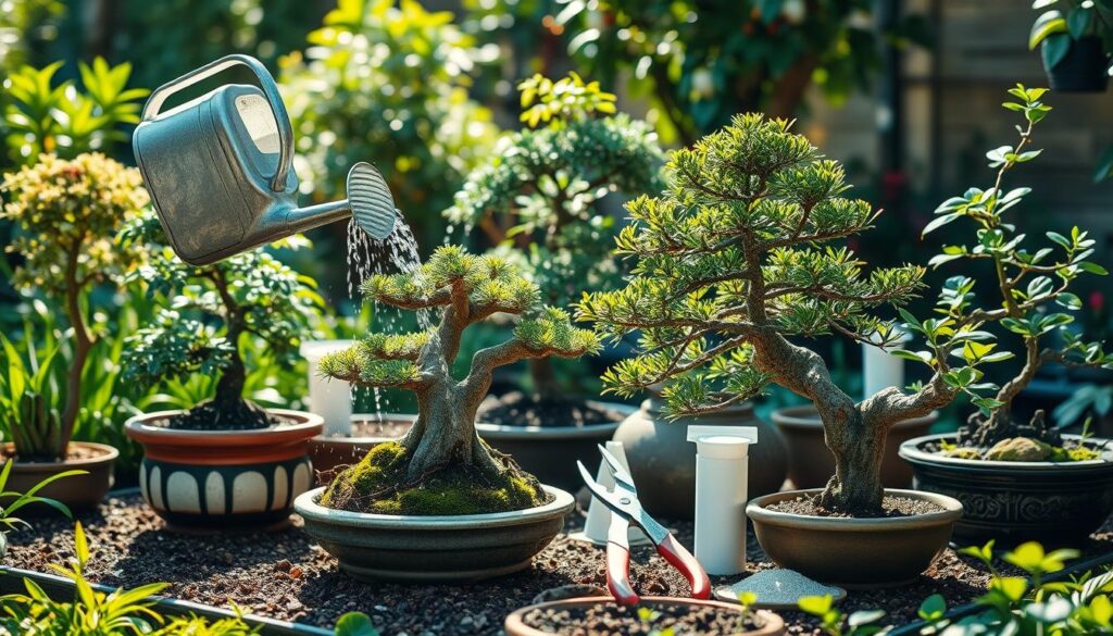 tips merawat bonsai